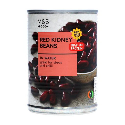 M&S Red Kidney Beans in Water 400g Botiga