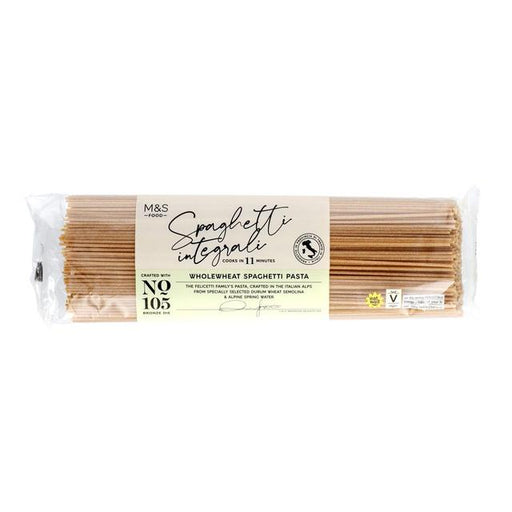 M&S Made in Italy Italian Wholewheat Spaghetti 500g Botiga