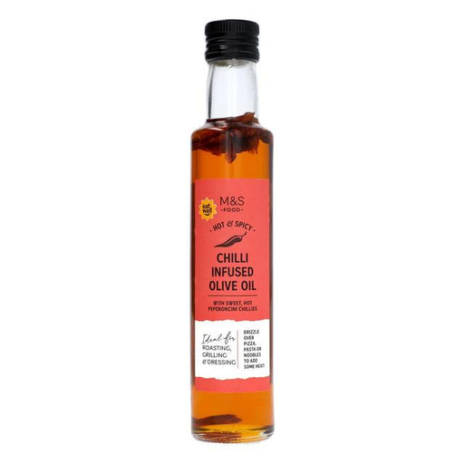 M&S Chilli Infused Olive Oil 250ml Botiga