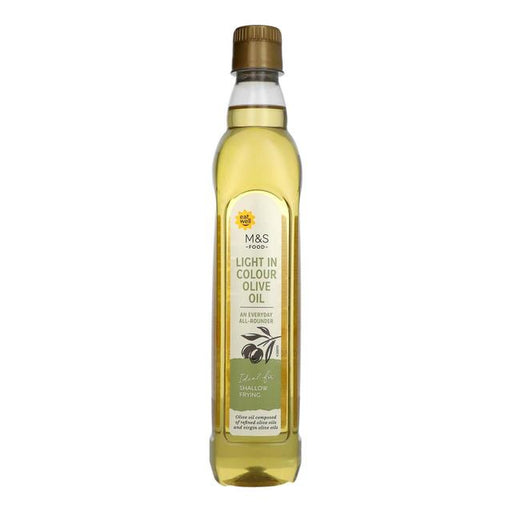 M&S Light in Colour Olive Oil 500ml Botiga