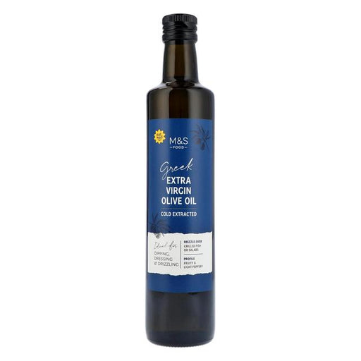 M&S Greek Extra Virgin Olive Oil 500ml Botiga