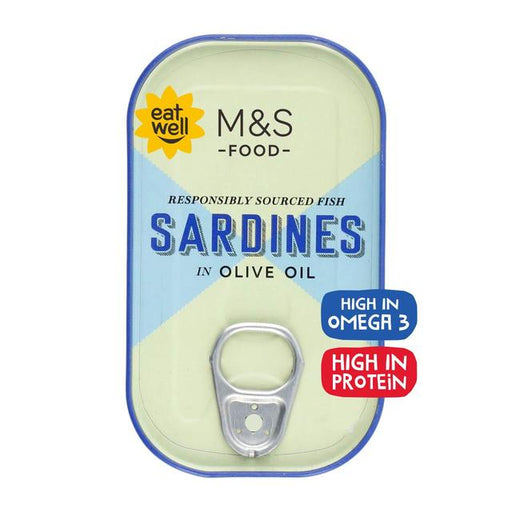 M&S Sardines in Olive Oil 120g Botiga