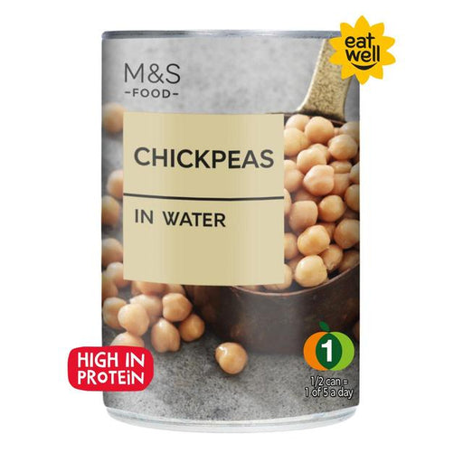 M&S Chickpeas in Water 400g Botiga