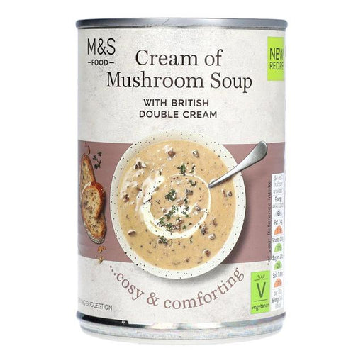 M&S Cream of Mushroom Soup 400g Botiga