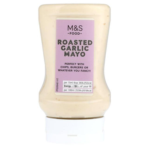 M&S Roasted Garlic Mayonnaise 280ml Botiga