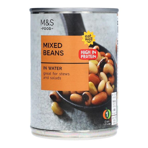 M&S Mixed Beans in Water 400g Botiga