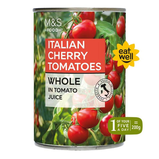 M&S Italian Cherry Tomatoes 400g Botiga