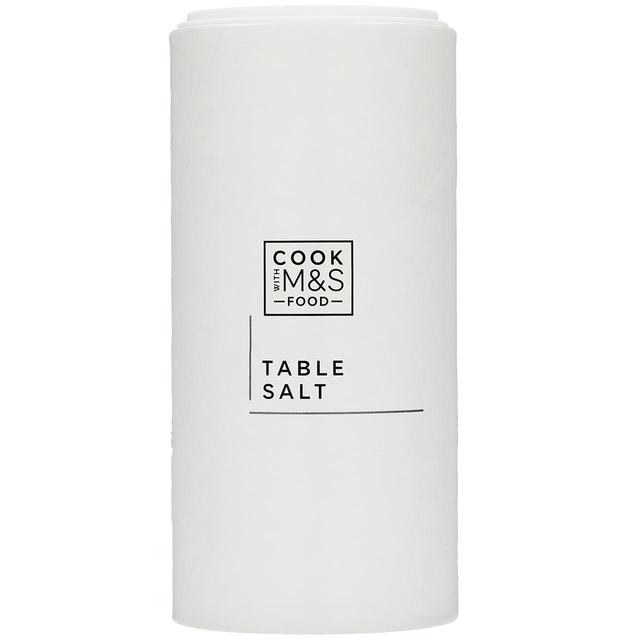 Cook With M&S Table Salt 400g Botiga