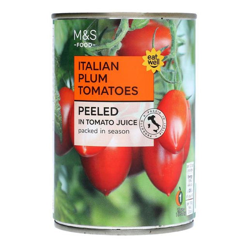 M&S Italian Plum Tomatoes 400g Botiga