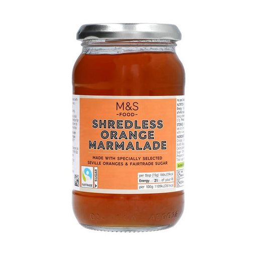 M&S Orange Marmalade No Peel 454g Botiga