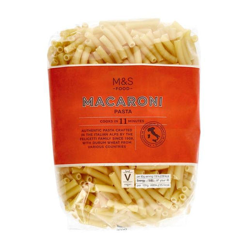 M&S Macaroni 500g Botiga