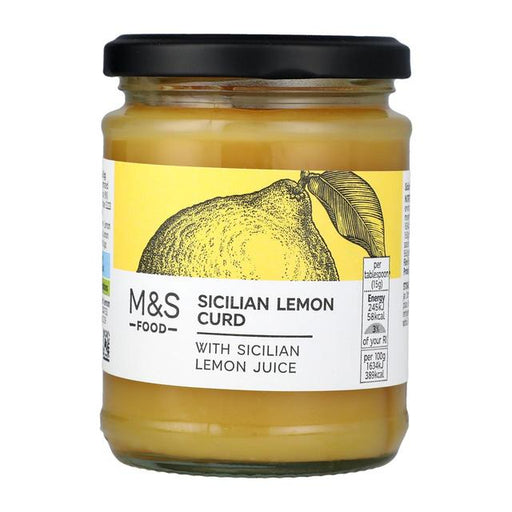 M&S Sicilian Lemon Curd 325g Botiga