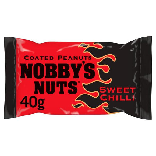 Nobby's Nuts Sweet Chilli Coated Peanuts 40g Botiga