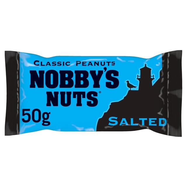 Nobby's Nuts Classic Salted Peanuts 50g Botiga