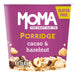 MOMA Cacao & Hazelnut Jumbo Oat Porridge Pot Gluten Free 65g Botiga