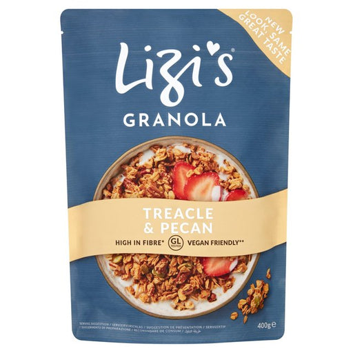 Lizi's Treacle & Pecan Granola 400g Botiga