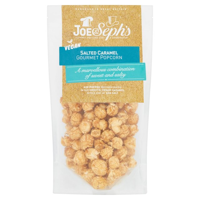 Joe & Seph's Popcorn Vegan Salted Caramel 80g Botiga