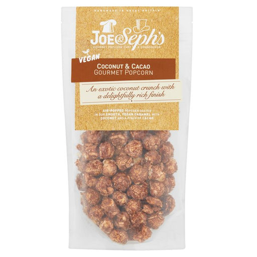 Joe & Seph's Popcorn Vegan Coconut & Cocoa 80g Botiga