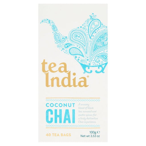 Tea India Coconut Chai 40 per pack Botiga
