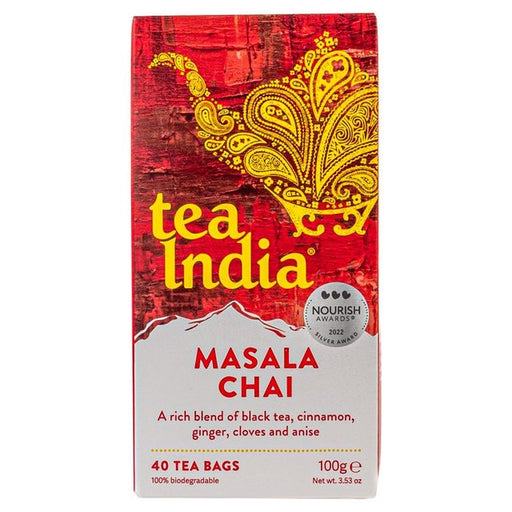 Tea India Masala Chai 40 per pack Botiga