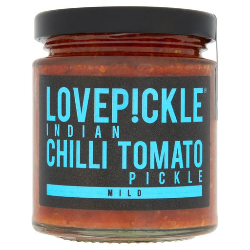 Lovepickle Chilli Tomato Pickle Mild 180g Botiga