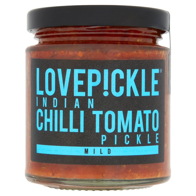 Lovepickle Chilli Tomato Pickle Mild 180g Botiga