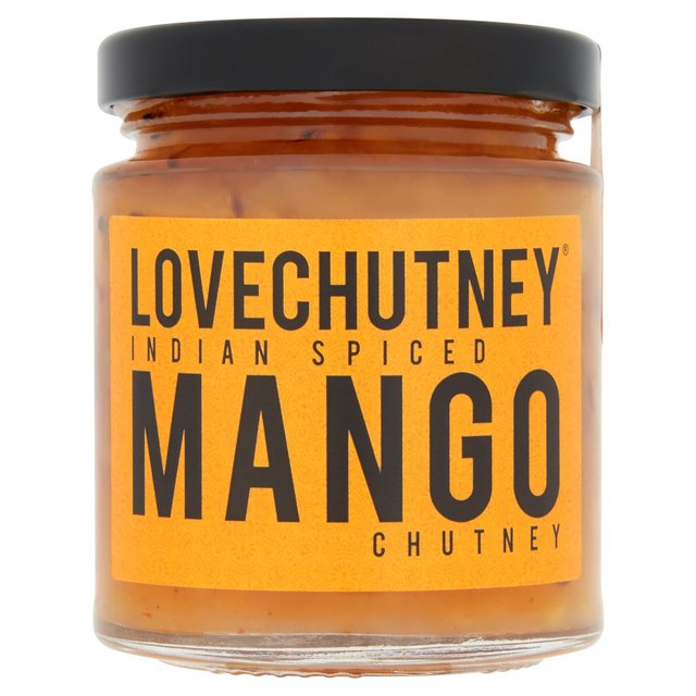 Lovechutney Spiced Mango 180g Botiga