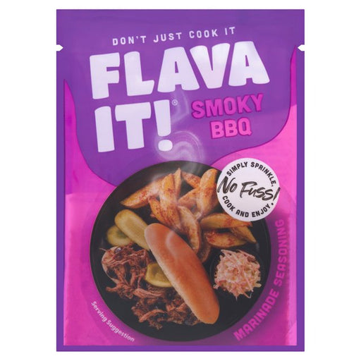 Flava It Smoky BBQ Marinade 35g Botiga