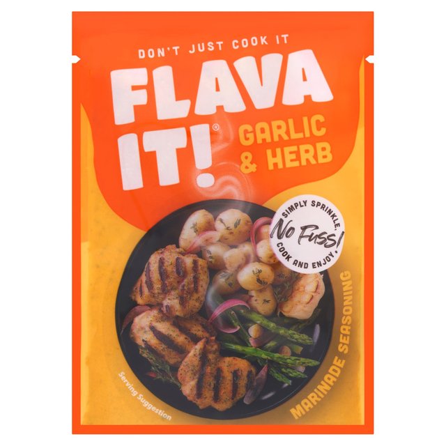 Flava It Garlic, Herb & Butter Marinade 35g Botiga