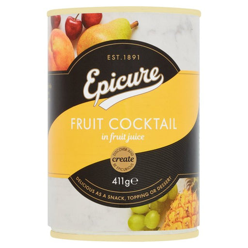 Epicure Fruit Cocktail in Fruit Juice 411g Botiga