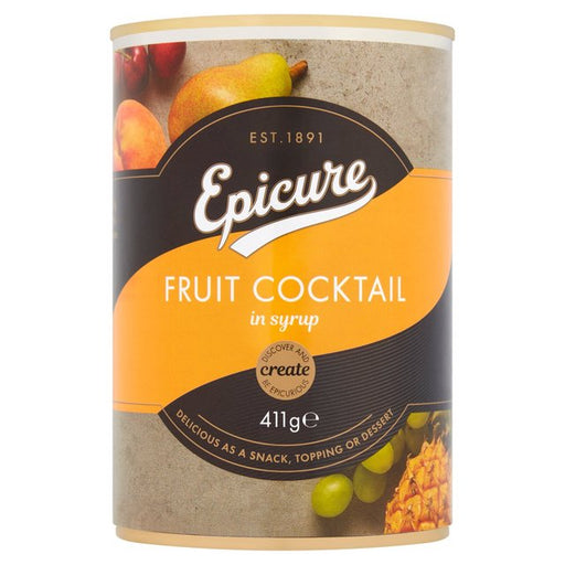 Epicure Fruit Cocktail in Syrup 411g Botiga