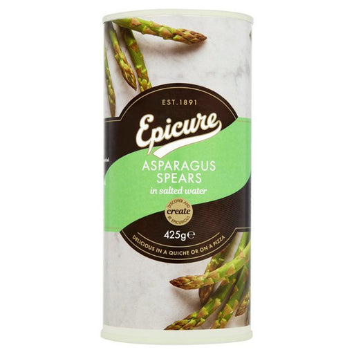 Epicure Green Asparagus Spears 425g Botiga