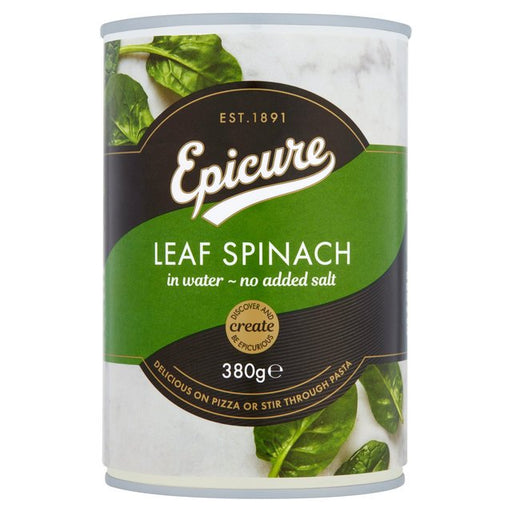 Epicure Leaf Spinach 380g Botiga