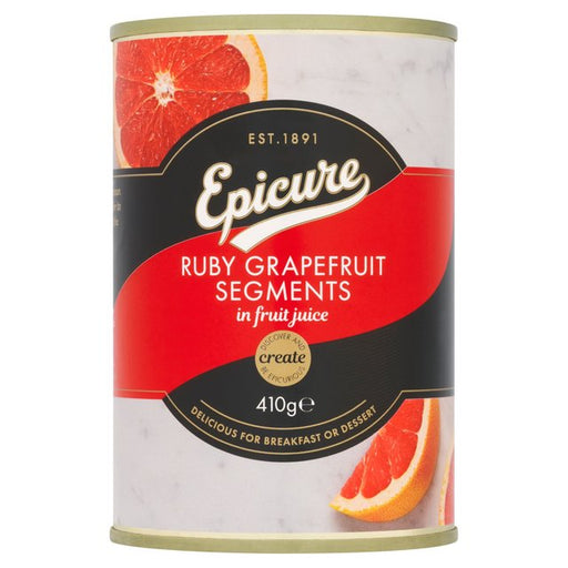 Epicure Ruby Grapefruit Segments in Juice 411g Botiga