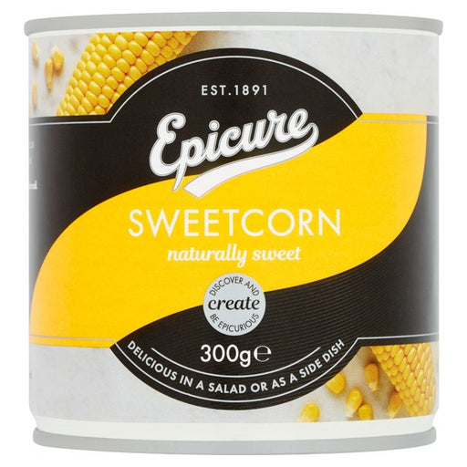 Epicure Sweetcorn Naturally Sweet 300g Botiga