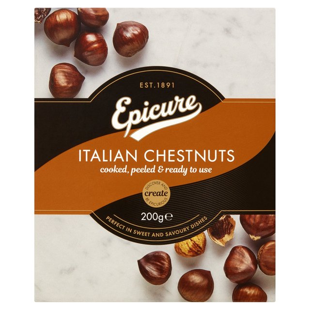 Epicure Peeled & Cooked Chestnuts 200g Botiga