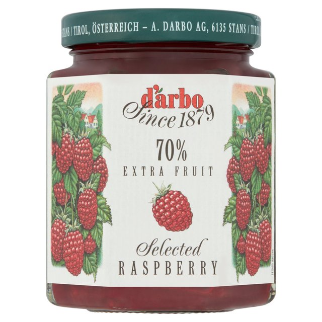 Darbo Raspberry Jam 70% Fruit 200g Botiga