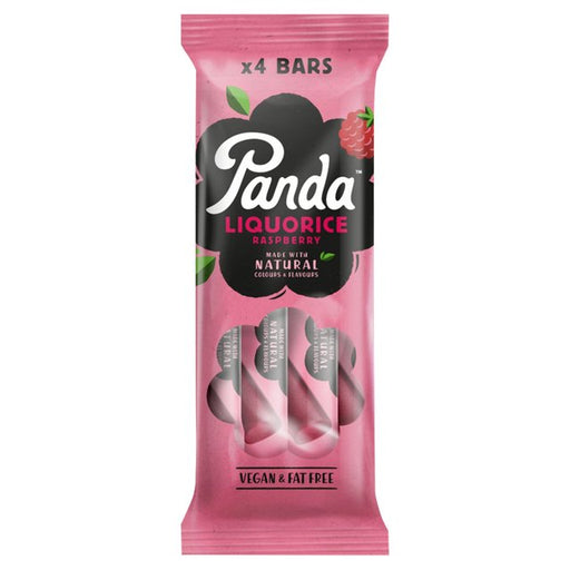 Panda Liquorice Raspberry Bar Multipack 128g Botiga