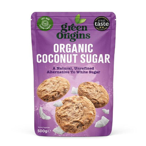 Green Origins Organic Coconut Sugar 500g Botiga