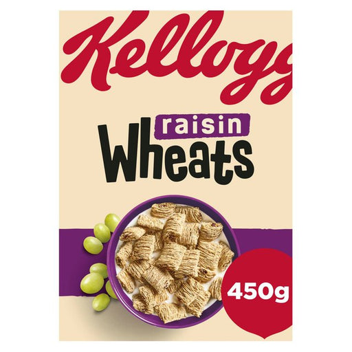 Kellogg's Raisin Wheats Cereal 450g Botiga