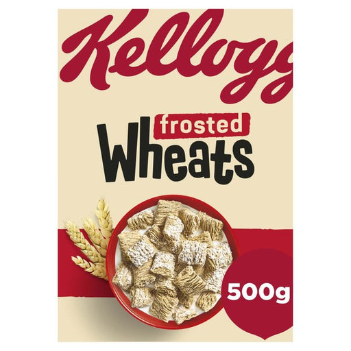 Kellogg's Frosted Wheats Breakfast Cereal 500g Botiga