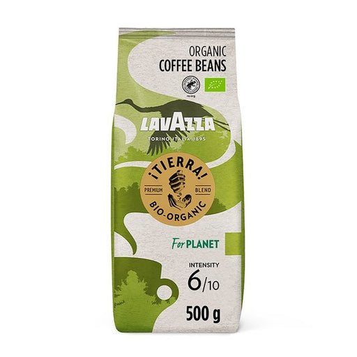 Lavazza Tierra Organic Coffee Beans 500g Botiga