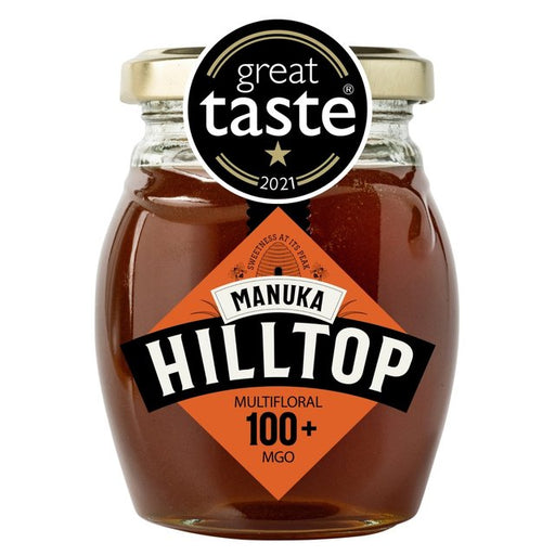 Hilltop Honey Manuka MGO100+ Honey 225g Botiga