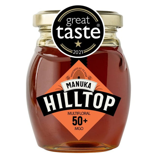 Hilltop Honey Manuka MGO50+ Honey 225g Botiga