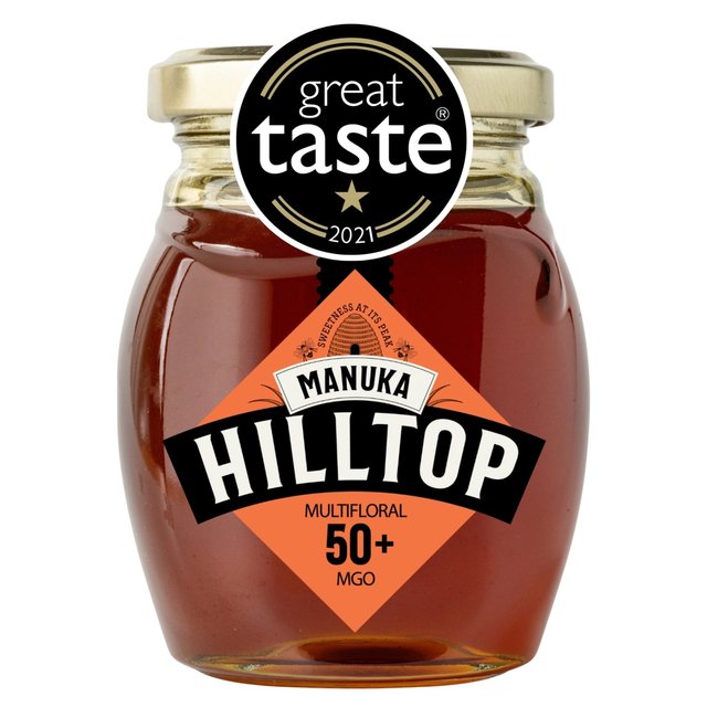 Hilltop Honey Manuka MGO50+ Honey 225g Botiga