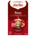 Yogi Tea Organic Rose Tea Bags 17 per pack Botiga