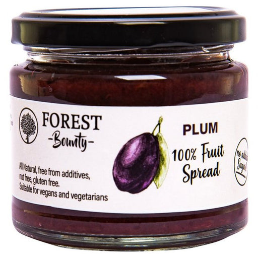 Forest Bounty 100% Plum Fruit Spread 250g Botiga
