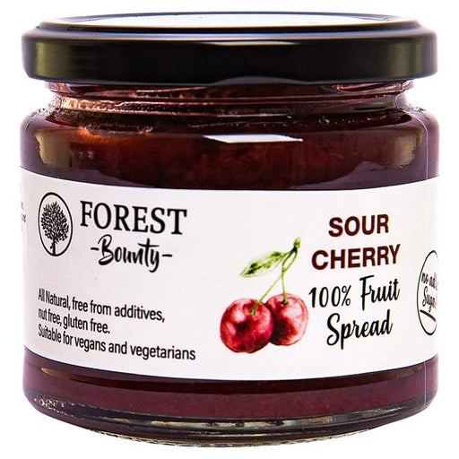 Forest Bounty 100% Sour Cherry Fruit Spread 250g Botiga