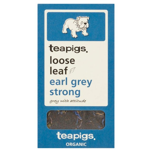 teapigs organic earl grey strong loose leaf 100g Botiga