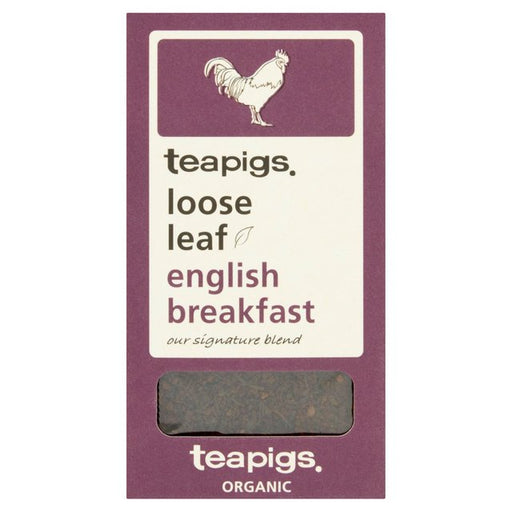 teapigs organic english breakfast loose leaf 100g Botiga